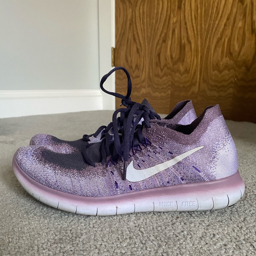 Nike fly knit free runs